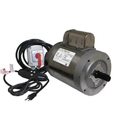 Elite 3/4 HP Stainless Steel C-Face Boat Lift Moto