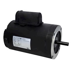 Elite 1-1/2 HP Painted C-Face Boat Lift Motor