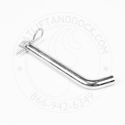 4" Zinc Plated Leg Pin