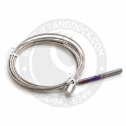 CraftLander 3/16" Stainless Steel Beam Cable - H-CABLE10PWCBM134 CraftLander 3/16" Stainless Cable For Dual PWC Lif
