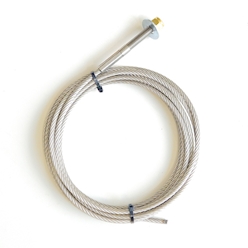 CraftLander 1/4" SS x 240" Long Beam Cable - H-CABL10PWCW-240 CraftLander 1/4" SS x 240" Long Beam Cable - H-CAB