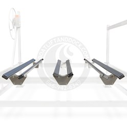 Craftlander 10 Tritoon Saddle Bunk Kit Craftlander 10 Tritoon Saddle Bunk Kit