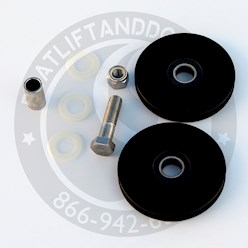 CraftLander Complete Dual Thin Sheave Assembly For 6K/8K Lifts CraftLander Complete Dual Thin Sheave Assembly For