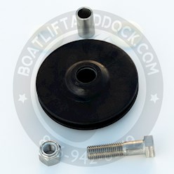 CraftLander Complete Thick Sheave Assembly For 6K/8K Lifts CraftLander Complete Thick Sheave Assembly For 6K/