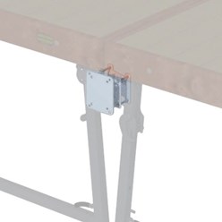 ShoreStation Side-By-Side Dock Accessory Adapter