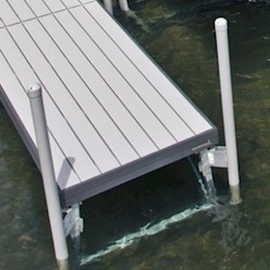 ShoreStation GlidePole Adjustable Left Side Dock B