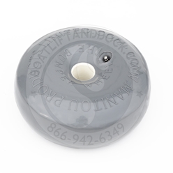 14" Manitou Bumper Wheel - Gray