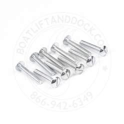 CraftLander 1/4" x 1-3/4" Truss Head Bolt - MH-B25