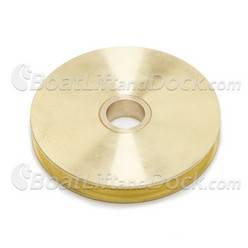 ShoreMaster 3.75" Brass Sheave - 1006916 ShoreMaster 3.75" Brass Sheave - 1006916