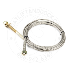 CraftLander Stainless Front To Back Cable - H-CABLE173.25HL CraftLander Stainless Front To Back Cable - H-CABL