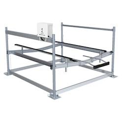 ShoreStation SS-V40108HY - Hydraulic Vertical Lift ShoreStation Assembly Instructions