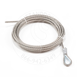 LSP Front Cable - 21003 LSP Front Cable - Stainless Looped End (21003)