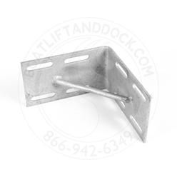 Standard Duty Wood Dock Inside Corner H-IC Standard Duty Wood Dock Inside Corner H-IC