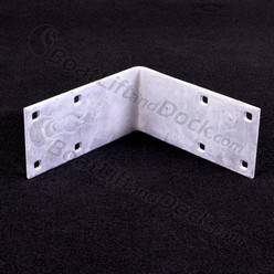 Standard Duty Wood Dock Outside Corner End H-OCE Standard Duty Wood Dock Outside Corner End H-OCE