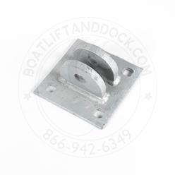 Standard Duty Wood Dock Single Female H-SF Standard Duty Wood Dock Single Female H-SF