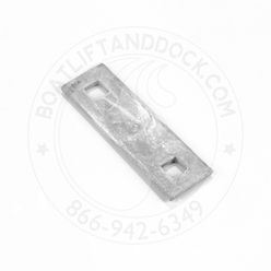 Standard Duty Wood Dock Washer Plate H-W Standard Duty Wood Dock Washer Plate H-W