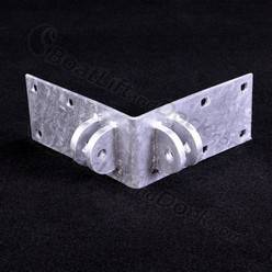 Standard Duty Wood Dock Outside Corner Double Female H-OCFF Standard Duty Wood Dock Outside Corner Double Female H-OCFF