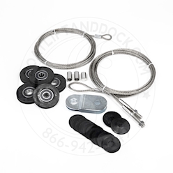 Aftermarket Cable/Pulley Rebuild Kit For Shorestation Aftermarket Cable/Pulley Rebuild Kit For Shorestat