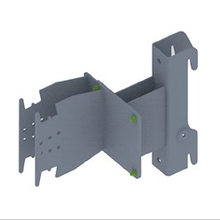 Dock Offset Leg Frame Connector - DA0100