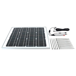 30 Watt Solar Panel For 24v - Panel & Wiring Only