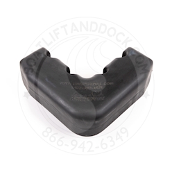 Rhino Corner Dock Bumper - Black Rhino Corner Dock Bumper - BLACK