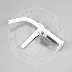 Canopy End Hood Weldment Bracket - Right Side