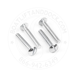 Craftlander 1/4" X 5/8" Truss Head Bolt (4 Pack) -