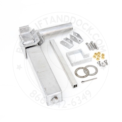 ShoreMaster Super Shallow Depth Dock Screw Leg for