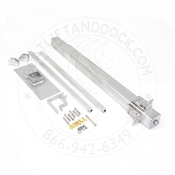 ShoreMaster Standard Depth Dock Screw Leg with Foo