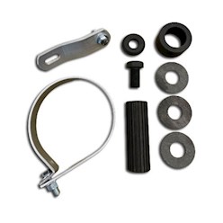 LakeShore Products Red Winch Drum Install Kit for