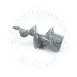 Slide On Pipe Auger for Sch. 40 1-1/2" Pipe Slide On Pipe Auger for Sch. 40 1-1/2" Pipe