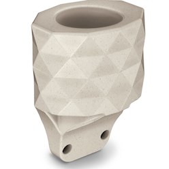 Wave Armor Flower Planter