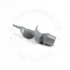 Large Pointed Mud Auger Large Pointed Mud Auger