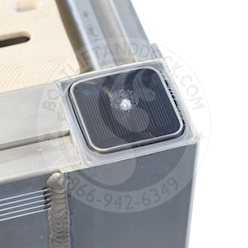 Solar Dock Cap Lights - Blue - for ShoreMaster Doc