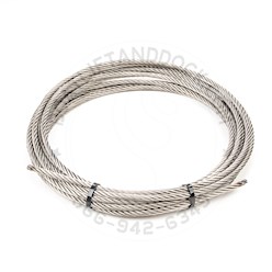 Hewitt 1/4" x 31 Stainless Steel Cable - L1C311 1/4" x 31 Stainless Steel Cable