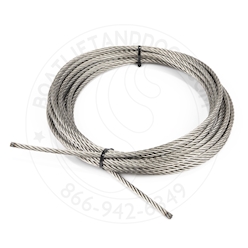 Hewitt 5/16" x 43 Stainless Steel Cable - L1C435 Hewitt 5/16" x 43 Stainless Steel Cable - L1C435