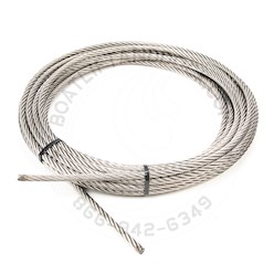 Hewitt 5/16" x 45 Stainless Steel Cable 5/16" x 45 Stainless Steel Cable
