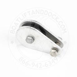 Hewitt 2" Teardrop Pulley Complete - L1P2T Hewitt 1" Teardrop Pulley Complete - L1P2T