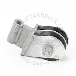 Hewitt 3" Double Pulley Complete - L1P3D Hewitt 3600 (114 x 127)