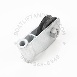 Hewitt 3" Single Pulley Complete - L1P3S Hewitt 3" Single Pulley Complete - L1P3S