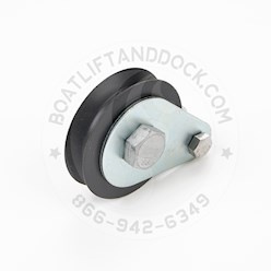 Hewitt 3" Teardrop Pulley Complete - L1P3T Hewitt 3" Teardrop Pulley Complete - L1P3T