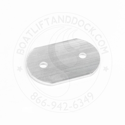 Hewitt Guide Pulley Side Plate - L1PSP Hewitt Guide Pulley Side Plate - L1PSP