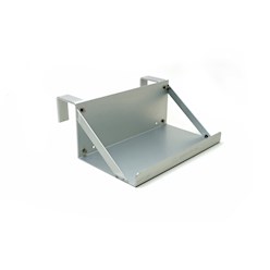 Single Hanging Boat Lift Battery Tray - 3" Wide Short Square Arms Single Hanging Boat Lift Battery Tray - 3" Wide Sh