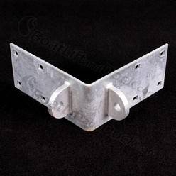 Standard Duty Wood Dock Outside Corner Double Male H-OCMM Standard Duty Wood Dock Outside Corner Double Male H-OCMM