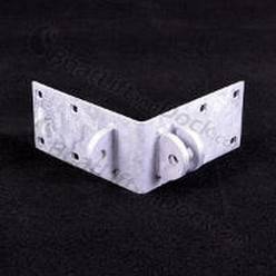 Standard Duty Wood Dock Outside Corner Female/Male H-OCFM Standard Duty Wood Dock Outside Corner Female/Male H-OCFM