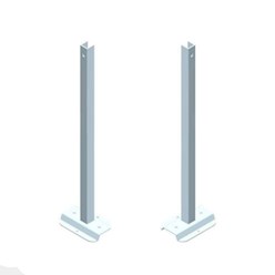 Pair of 64" HD Extension Legs for ShoreStation Leg