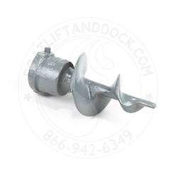 Slide On Pipe Auger for Sch. 40 1-1/4" Pipe Slide On Pipe Auger for Sch. 40 1-1/4" Pipe