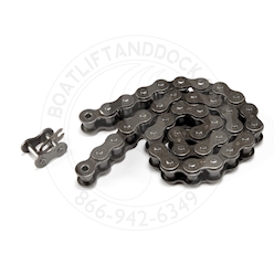 Lorenz Winch Chain- Top - 40# 38 Rollers 19" w/ Li