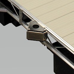 ShoreMaster FTS9 Pipe Bracket ShoreMaster FTS9 Pipe Bracket