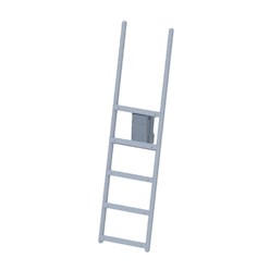 ShoreStation Dock Ladder ShoreStation 5 Step Dock Ladder - Gray
